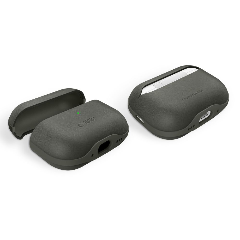 Tech-Protect NaturalFit Case for AirPods Pro 3 - Greeneng