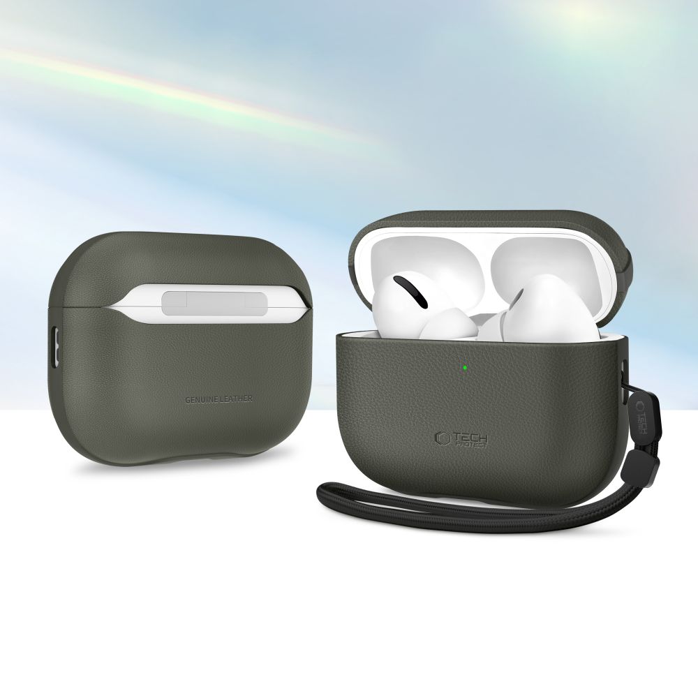 Tech-Protect NaturalFit Case for AirPods Pro 3 - Greeneng
