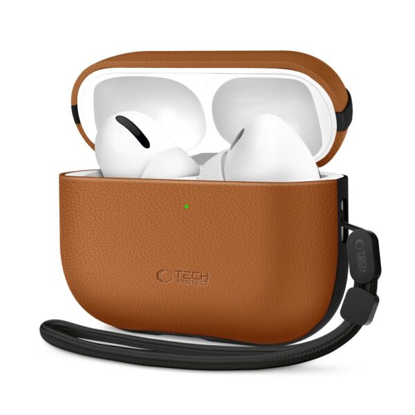 CREATOR: gd-jpeg v1.0 (using IJG JPEG v62), quality = 80 Tech-Protect NaturalFit Case for AirPods Pro 3 - Browneng