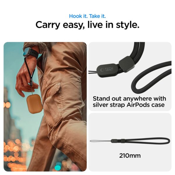 CREATOR: gd-jpeg v1.0 (using IJG JPEG v62), quality = 80 Tech-Protect NaturalFit Case for AirPods Pro 3 - Browneng