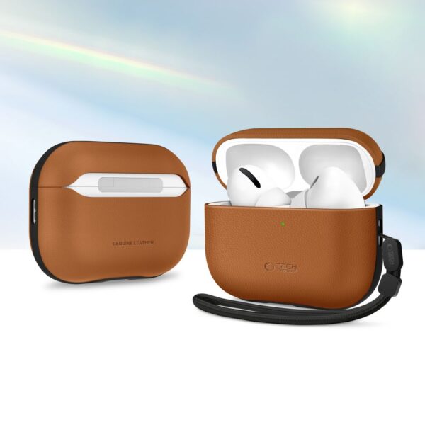 CREATOR: gd-jpeg v1.0 (using IJG JPEG v62), quality = 80 Tech-Protect NaturalFit Case for AirPods Pro 3 - Browneng