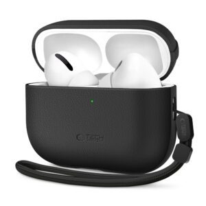 CREATOR: gd-jpeg v1.0 (using IJG JPEG v62), quality = 80 Tech-Protect NaturalFit Case for AirPods Pro 3 - Blackeng