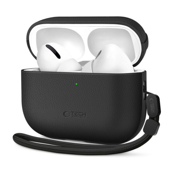 Tech-Protect NaturalFit Case for AirPods Pro 3 - Blackeng