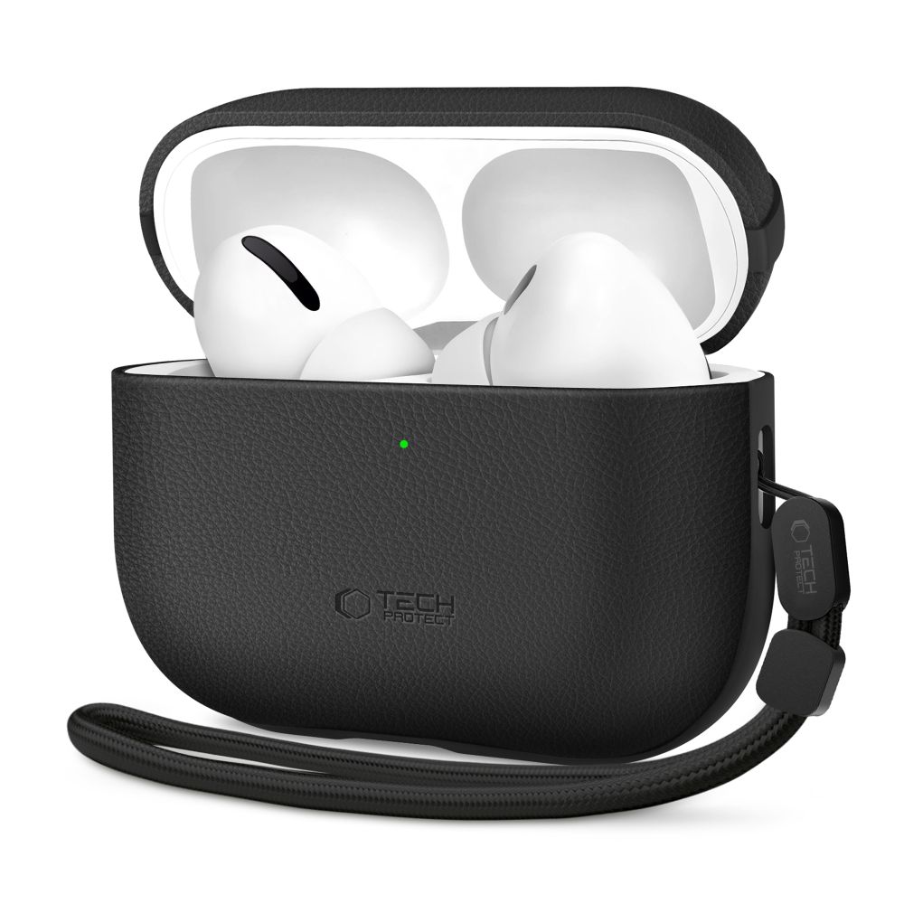 Tech-Protect NaturalFit Case for AirPods Pro 3 - Blackeng