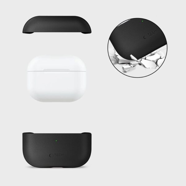 Tech-Protect NaturalFit Case for AirPods Pro 3 - Blackeng