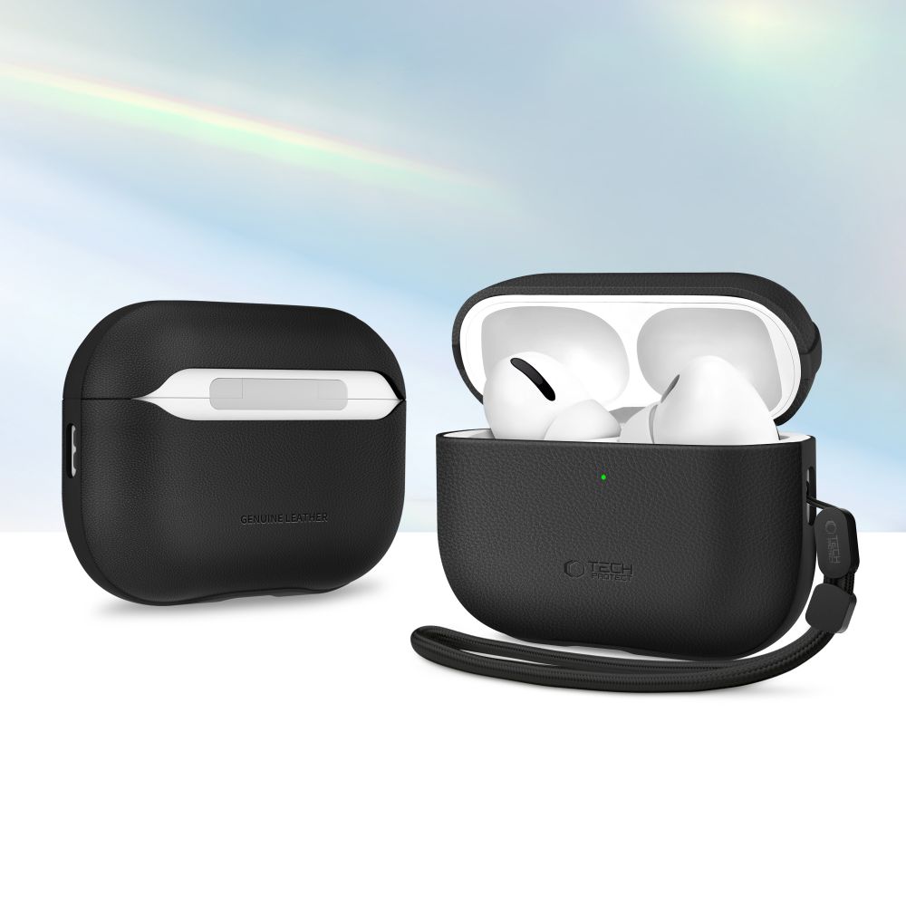 Tech-Protect NaturalFit Case for AirPods Pro 3 - Blackeng