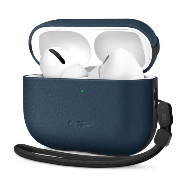 Tech-Protect NaturalFit Case for AirPods Pro 3 - Navy Blueeng