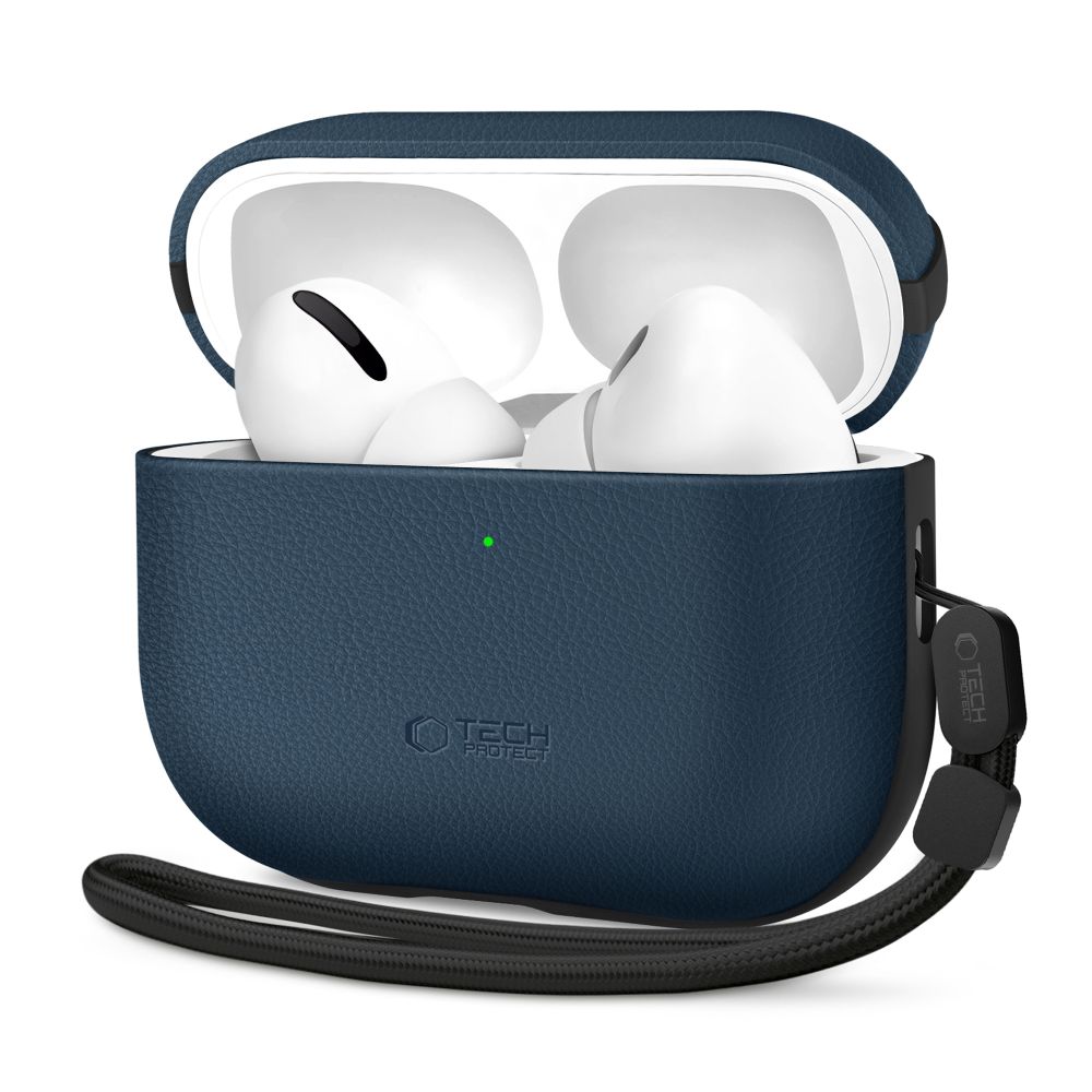 Tech-Protect NaturalFit Case for AirPods Pro 3 - Navy Blueeng