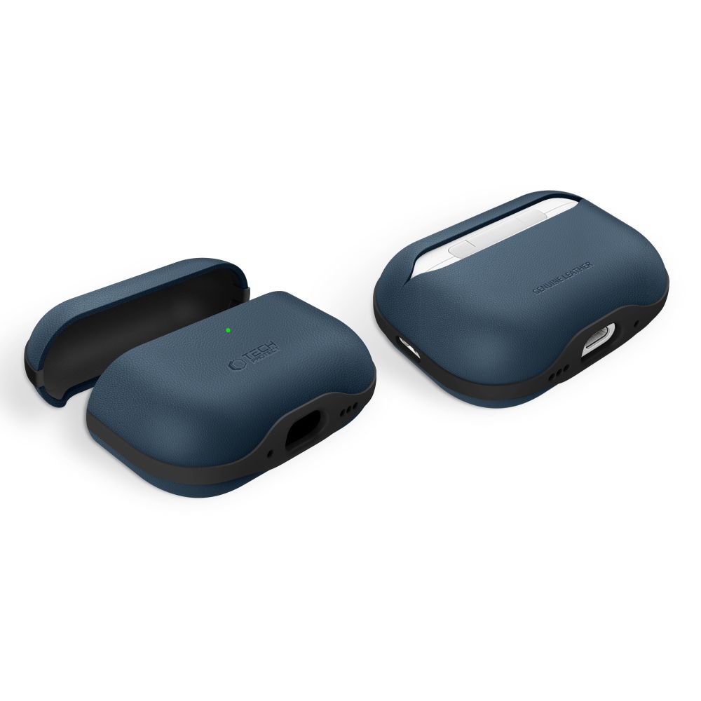 Tech-Protect NaturalFit Case for AirPods Pro 3 - Navy Blueeng