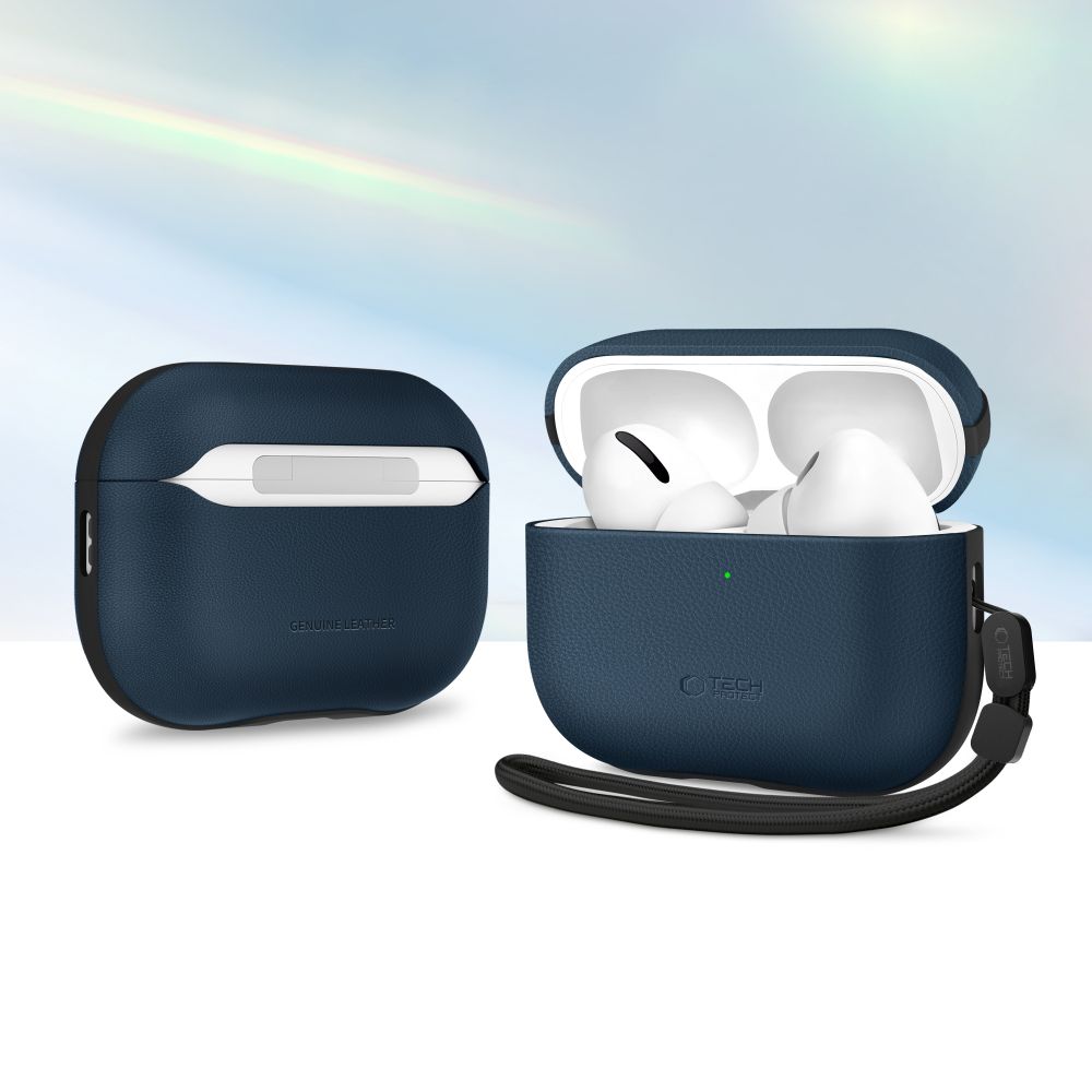 Tech-Protect NaturalFit Case for AirPods Pro 3 - Navy Blueeng