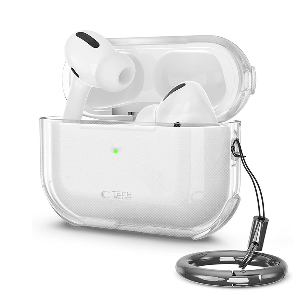 Tech-Protect Bounce Case for AirPods Pro 3 - Cleareng