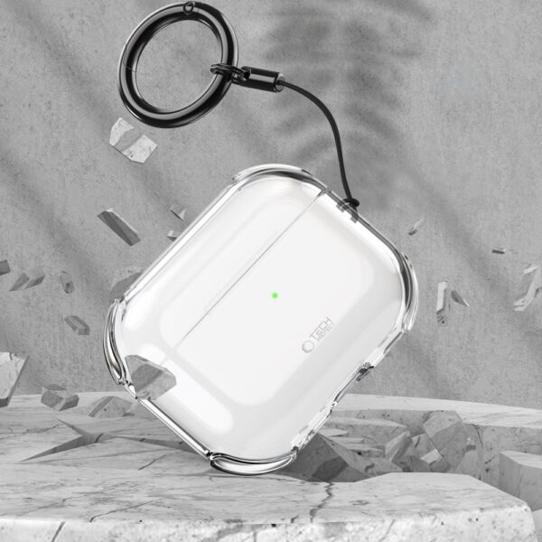 Tech-Protect Bounce Case for AirPods Pro 3 - Cleareng