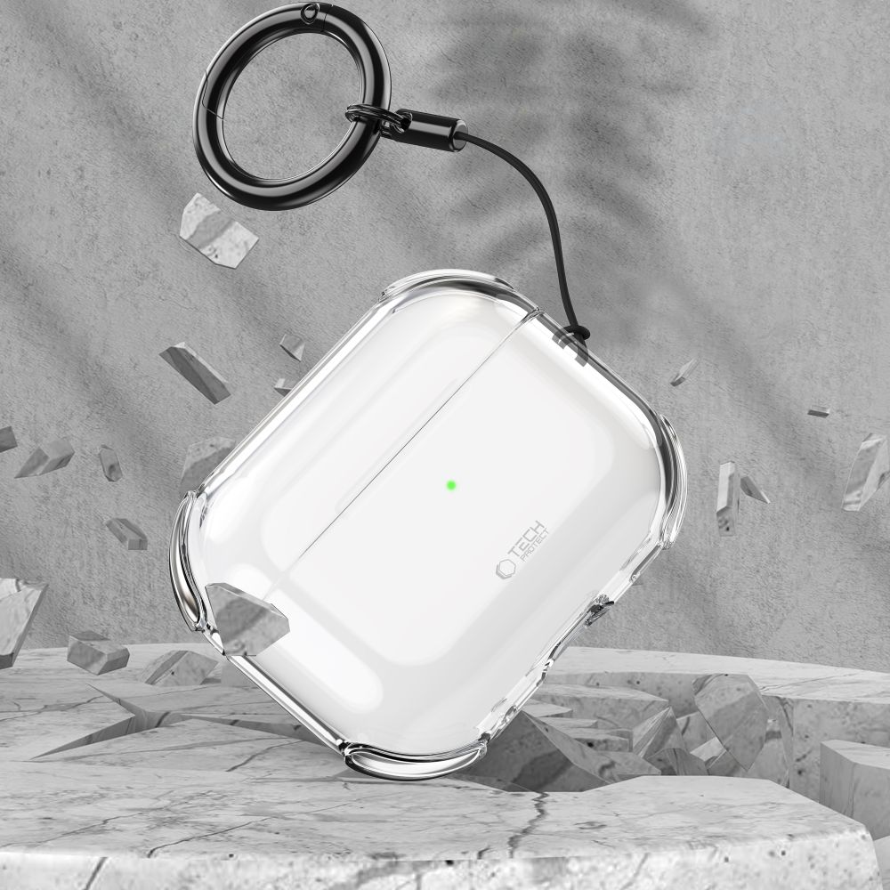 Tech-Protect Bounce Case for AirPods Pro 3 - Cleareng