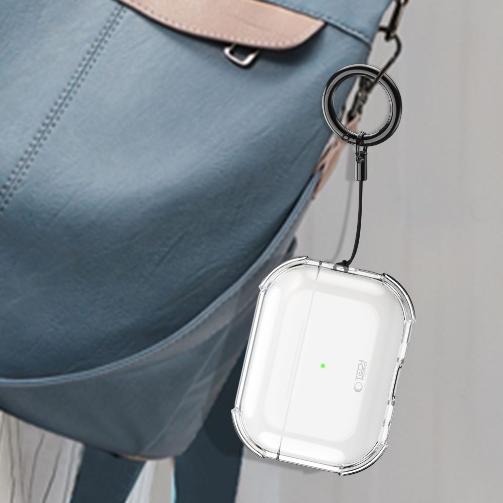 Tech-Protect Bounce Case for AirPods Pro 3 - Cleareng