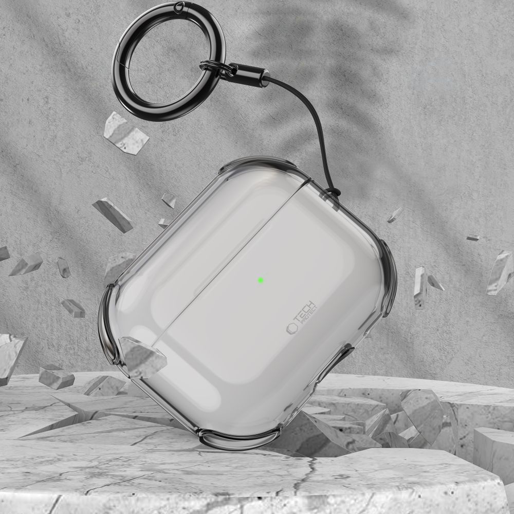 Tech-Protect Bounce Case for AirPods Pro 3 - Translucenteng