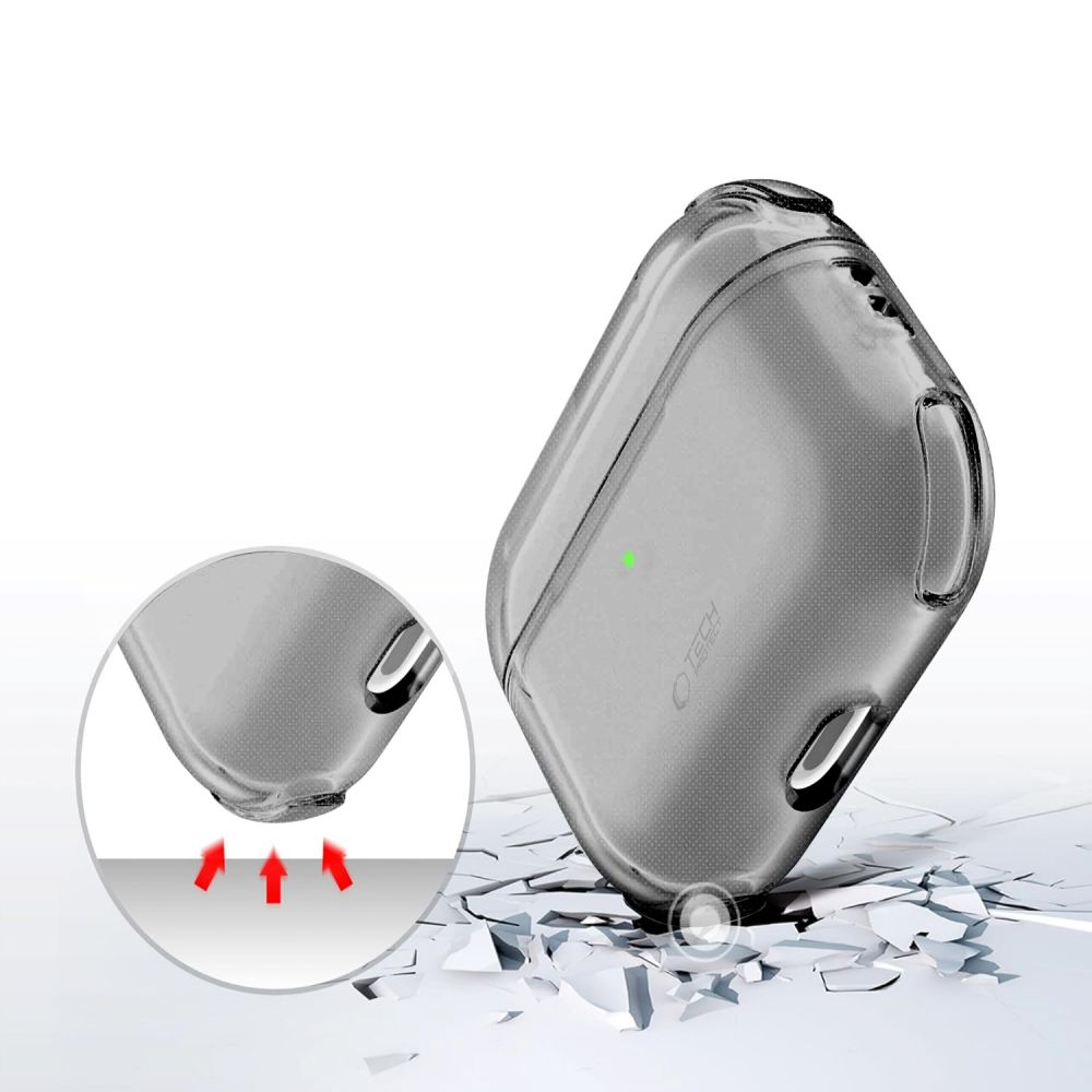 Tech-Protect Bounce Case for AirPods Pro 3 - Translucenteng