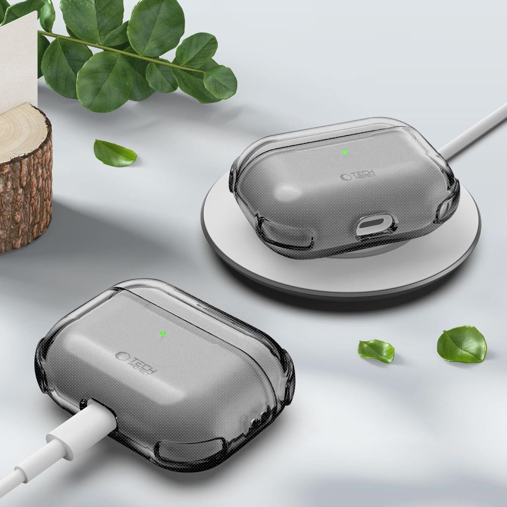 Tech-Protect Bounce Case for AirPods Pro 3 - Translucenteng