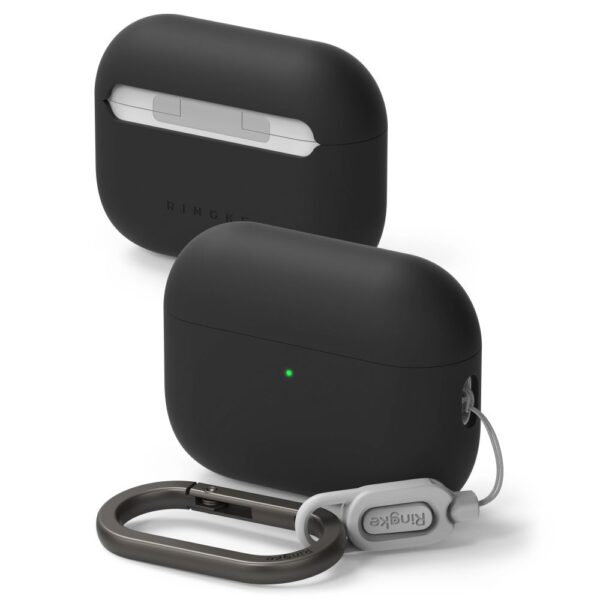 Ringke Silicone Case for AirPods Pro 3 - Blackeng