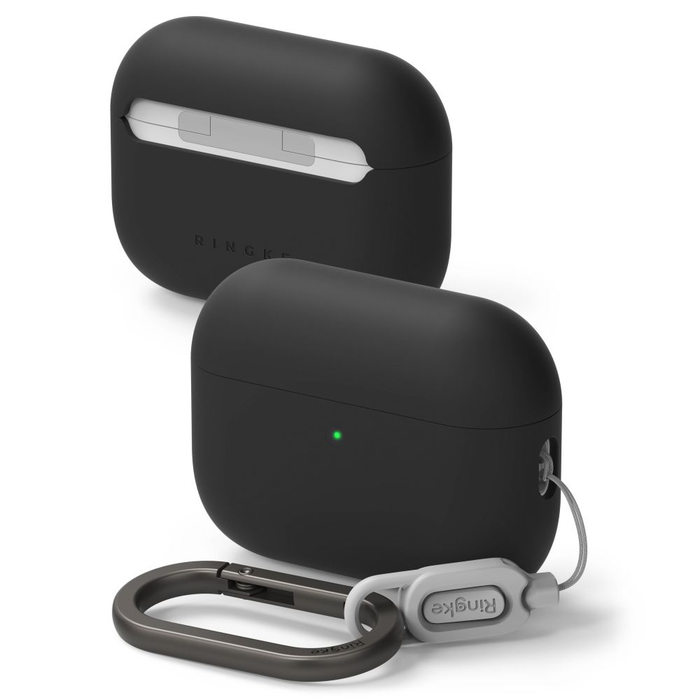 Ringke Silicone Case for AirPods Pro 3 - Blackeng