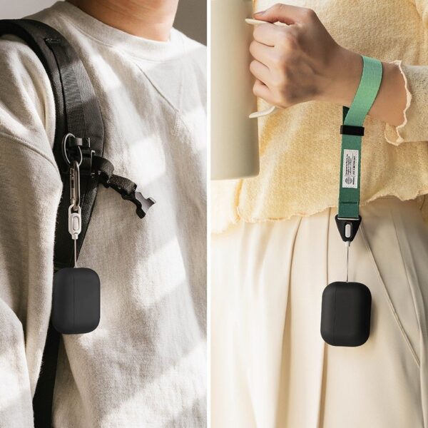 Ringke Silicone Case for AirPods Pro 3 - Blackeng