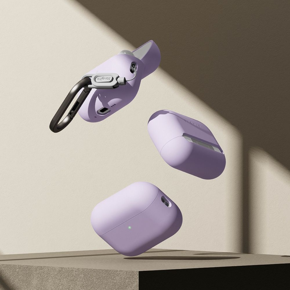 Ringke Silicone Case for AirPods Pro 3 - Purpleeng