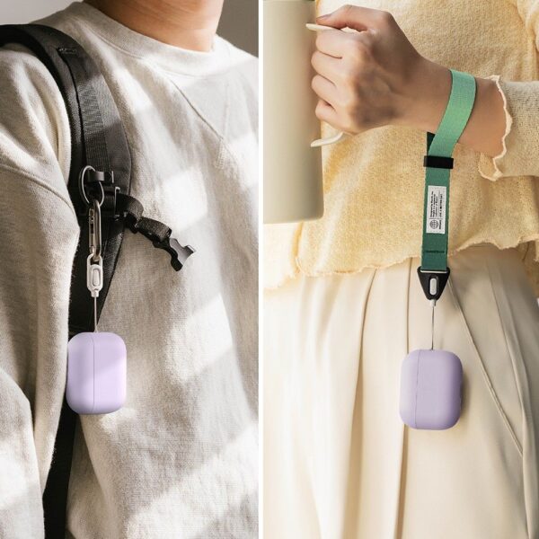 Ringke Silicone Case for AirPods Pro 3 - Purpleeng