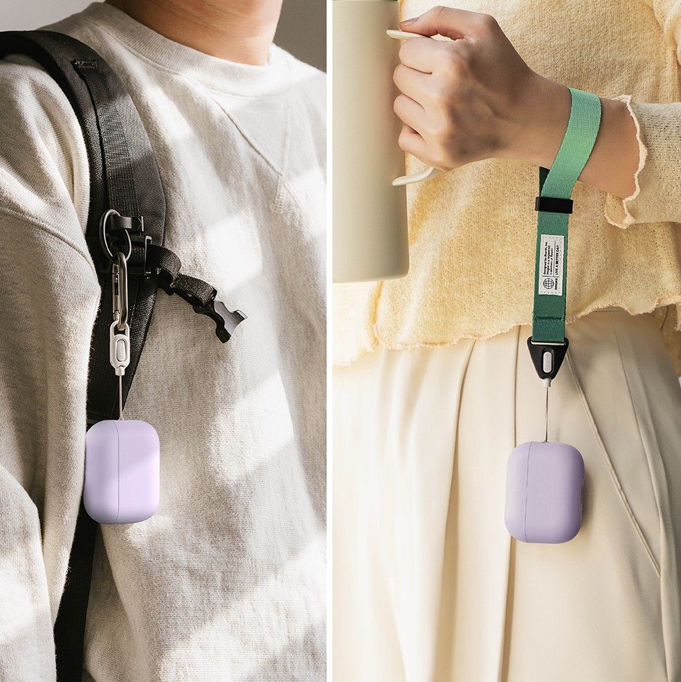 Ringke Silicone Case for AirPods Pro 3 - Purpleeng