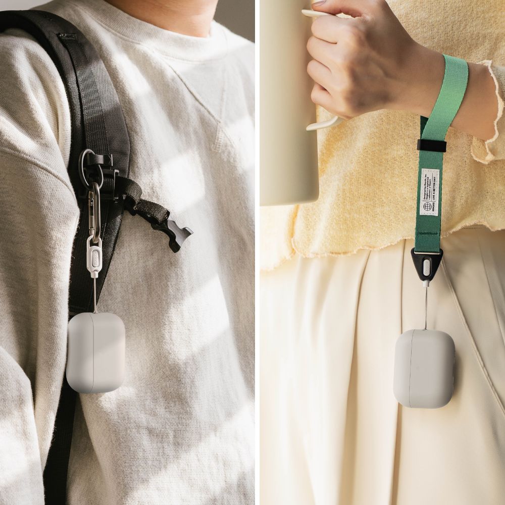 Ringke Silicone Case for AirPods Pro 3 - Beigeeng