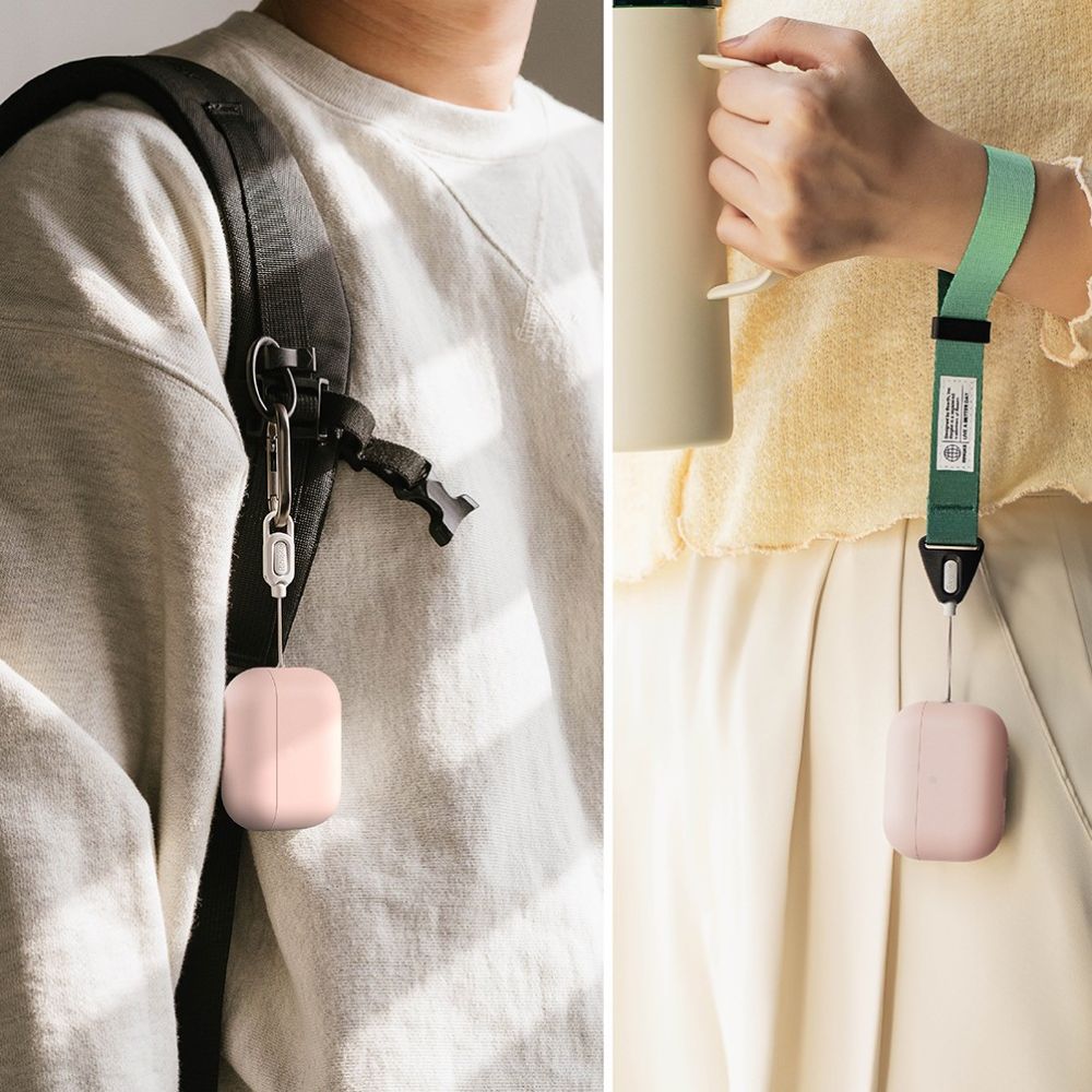 Ringke Silicone Case for AirPods Pro 3 - Pinkeng