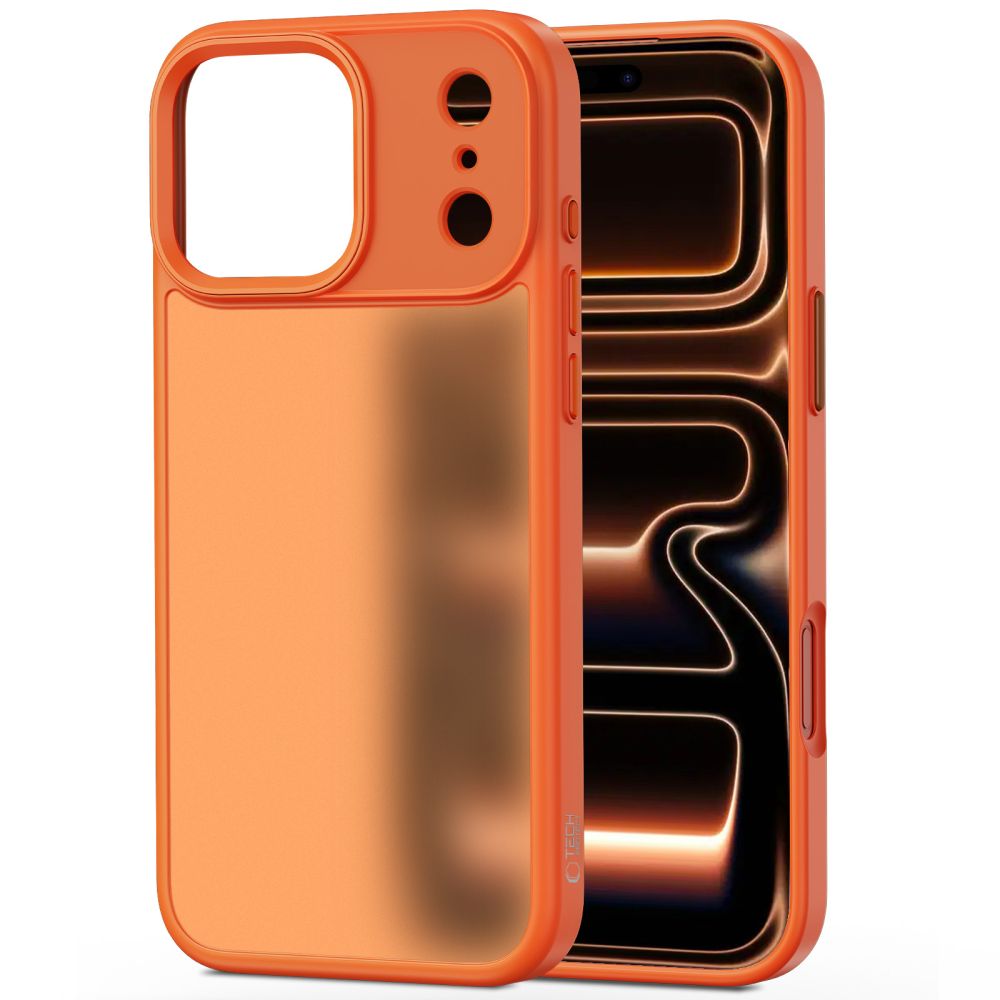 Tech-Protect MagMat Case for iPhone 17 Pro Max - Orangeeng