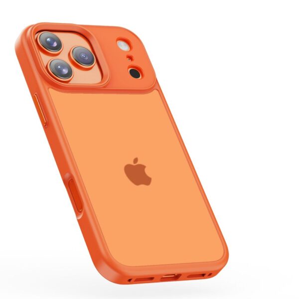 Tech-Protect MagMat Case for iPhone 17 Pro Max - Orangeeng