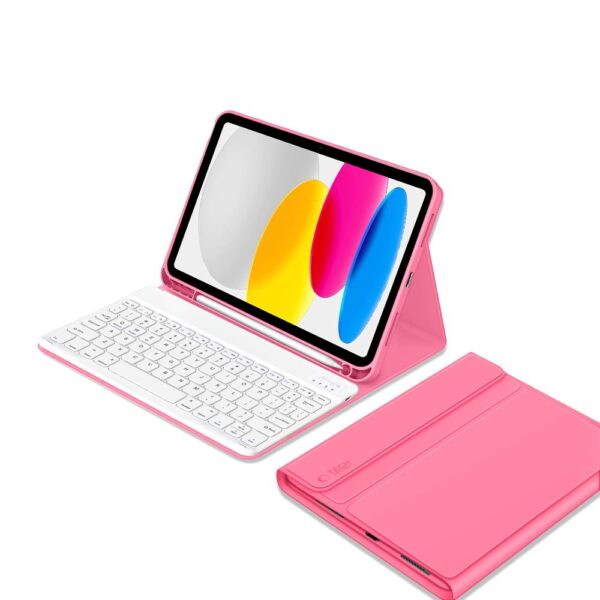 Tech-Protect SC Pen Case for iPad 10.9” 10 / 2022 / 11” 11 / 2025 - Pinkeng