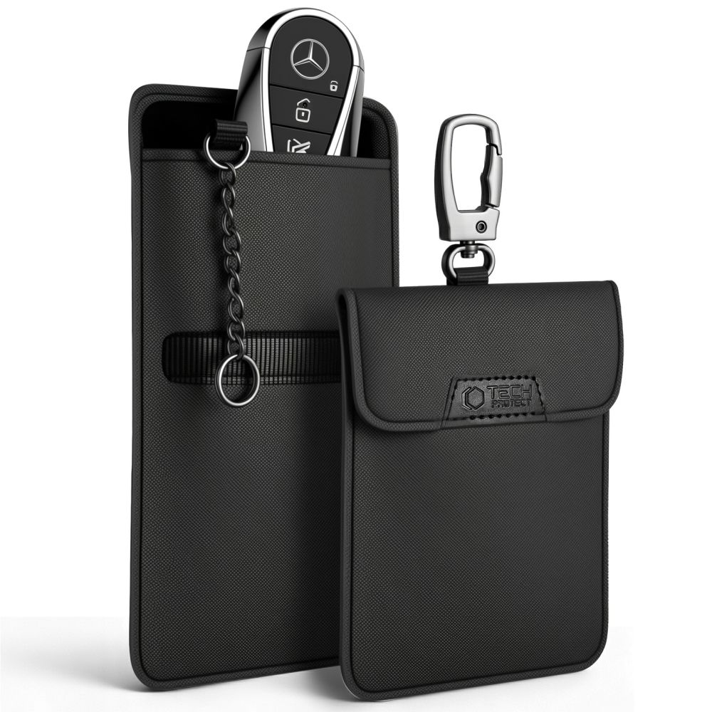 Tech-Protect KLR400 Anti-Theft Car Key Case - Blackeng