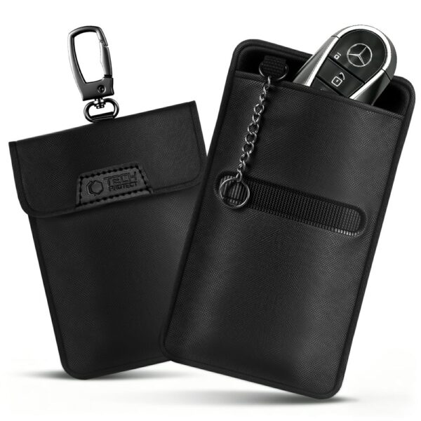Tech-Protect KLR400 Anti-Theft Car Key Case - Blackeng