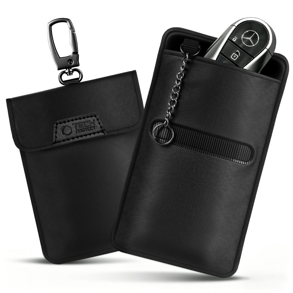 Tech-Protect KLR400 Anti-Theft Car Key Case - Blackeng