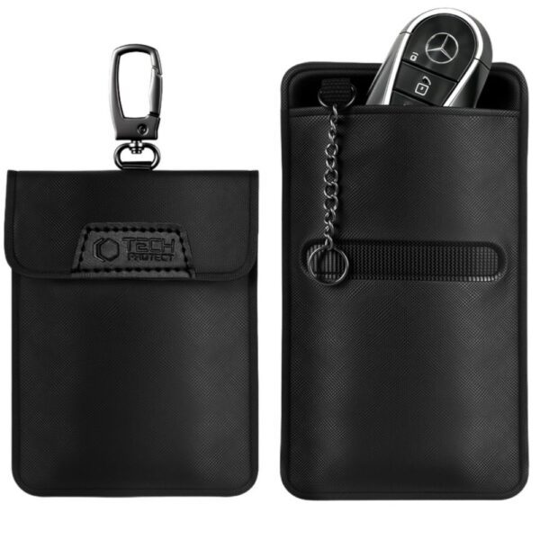 Tech-Protect KLR400 Anti-Theft Car Key Case - Blackeng
