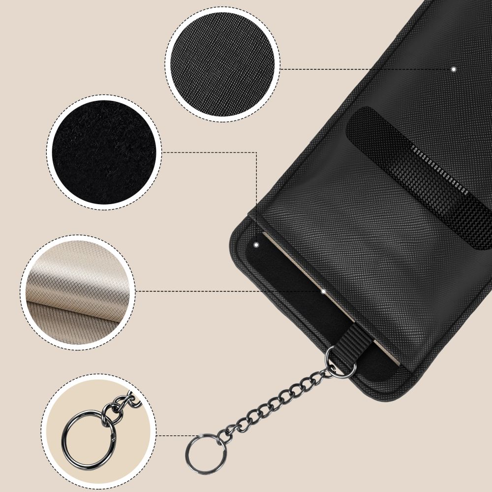 Tech-Protect KLR400 Anti-Theft Car Key Case - Blackeng