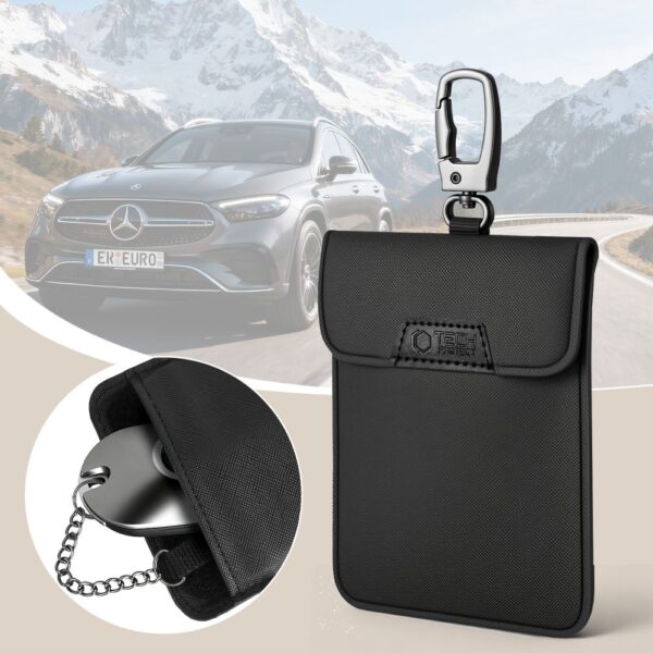 Tech-Protect KLR400 Anti-Theft Car Key Case - Blackeng