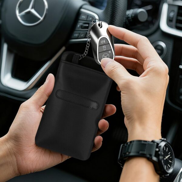 Tech-Protect KLR400 Anti-Theft Car Key Case - Blackeng