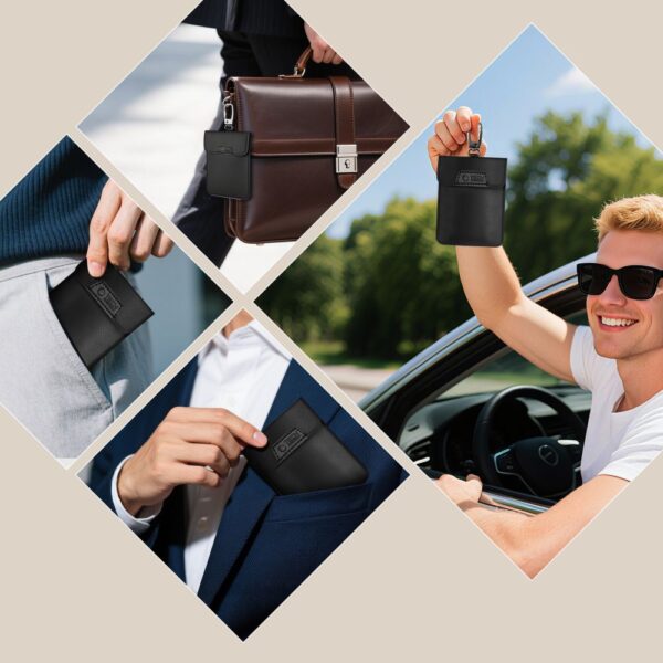 Tech-Protect KLR400 Anti-Theft Car Key Case - Blackeng