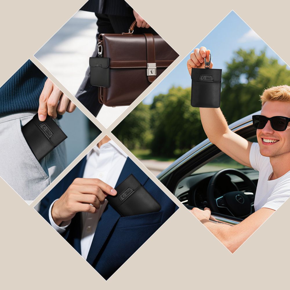 Tech-Protect KLR400 Anti-Theft Car Key Case - Blackeng