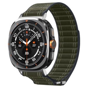Spigen WBF0 Strap for Samsung Galaxy Watch Ultra 47mm - Greeneng
