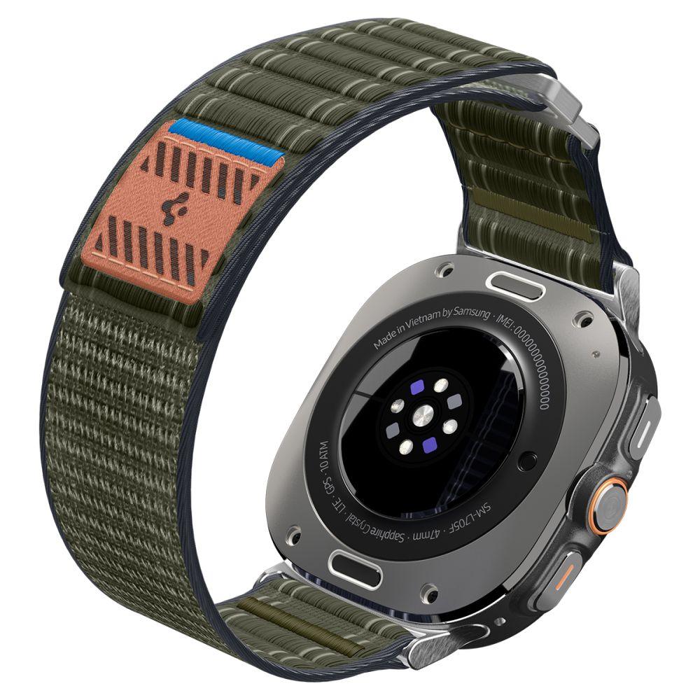 Spigen WBF0 Strap for Samsung Galaxy Watch Ultra 47mm - Greeneng