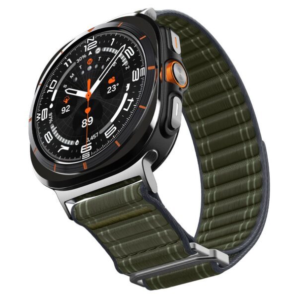 Spigen WBF0 Strap for Samsung Galaxy Watch Ultra 47mm - Greeneng