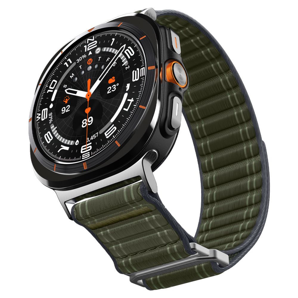 Spigen WBF0 Strap for Samsung Galaxy Watch Ultra 47mm - Greeneng