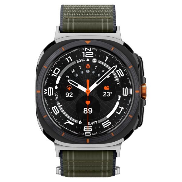 Spigen WBF0 Strap for Samsung Galaxy Watch Ultra 47mm - Greeneng