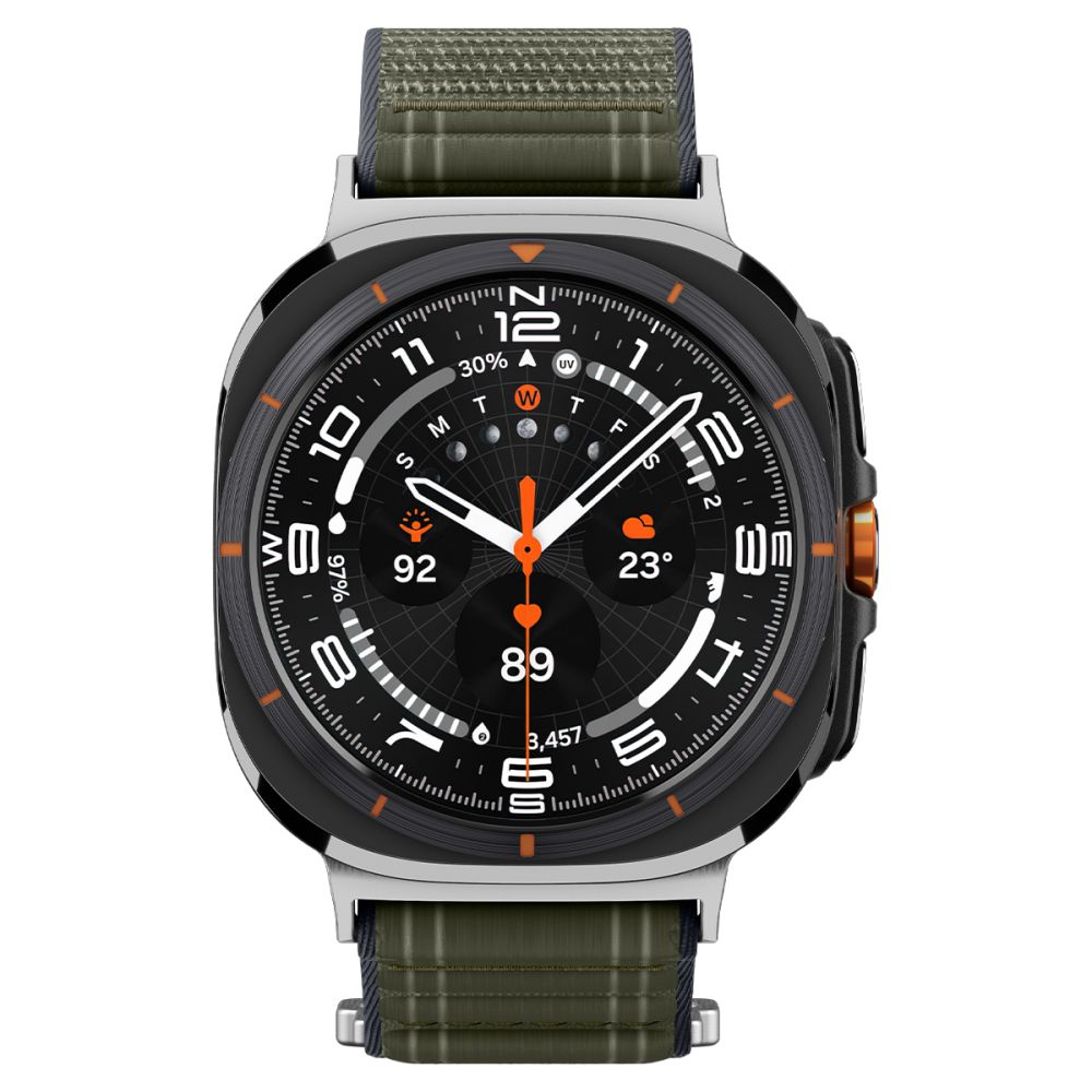 Spigen WBF0 Strap for Samsung Galaxy Watch Ultra 47mm - Greeneng