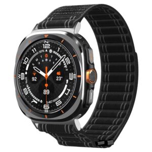 Spigen WBF0 Strap for Samsung Galaxy Watch Ultra 47mm - Blackeng