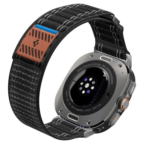 CREATOR: gd-jpeg v1.0 (using IJG JPEG v62), quality = 80 Spigen WBF0 Strap for Samsung Galaxy Watch Ultra 47mm - Blackeng