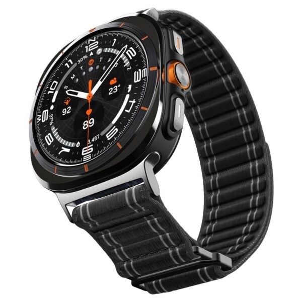 CREATOR: gd-jpeg v1.0 (using IJG JPEG v62), quality = 80 Spigen WBF0 Strap for Samsung Galaxy Watch Ultra 47mm - Blackeng